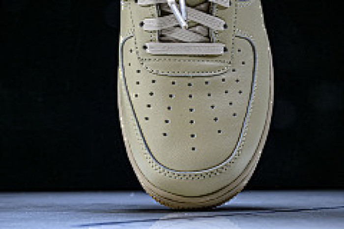 Off-White x Nike Air Force 1 Low “Sesame” FD6900-200