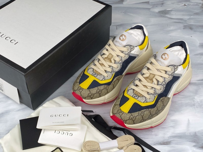 gi rhyton vintage trainer sneaker h903p149